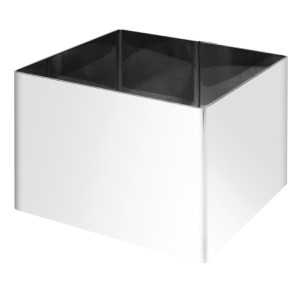 Square Foam Ring 80 X 60 mm - Vogue - Fourniresto