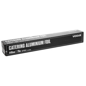 Aluminiumfolie mit Spenderbox 440 mm - Vogue - Fourniresto