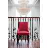 Dark Red Fine Dining Chair - Set of 2 - Bolero - Fourniresto