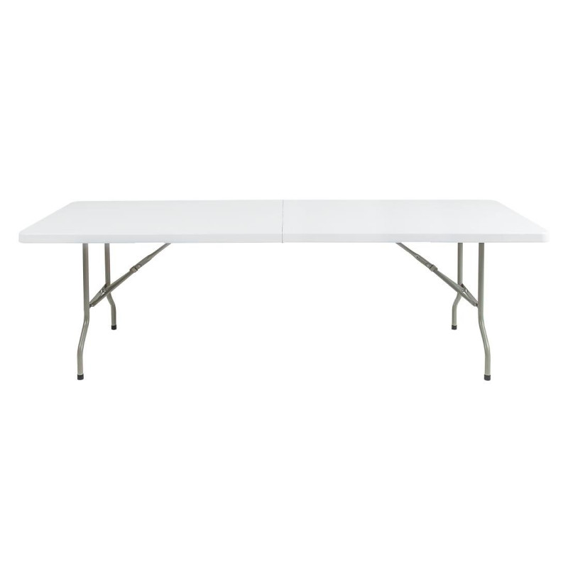 Folding Table White 2430 mm - Bolero - Fourniresto