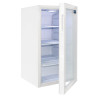 White Countertop Refrigerated Display Case 1 Door 88 L - Polar - Fourniresto