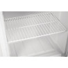 White Countertop Refrigerated Display Case 1 Door 88 L - Polar - Fourniresto