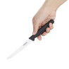 Black Tomato Knife Serrated Blade 10 cm - Hygiplas - Fourniresto