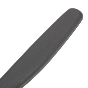 Tomatenmesser Schwarz Wellenschliff 10 cm - Hygiplas - Fourniresto