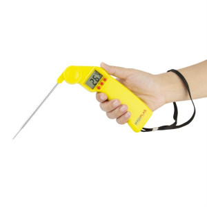 Yellow Easytemp Thermometer - Hygiplas - Fourniresto