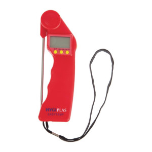 Red Easytemp Thermometer - Hygiplas - Fourniresto