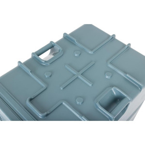 Food Grade Blue Slate Tray 460 X 630 Mm - Cambro - Fourniresto