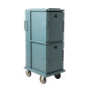 Wagen Ultra Blau Schiefer aus Polypropylen 114 L - Cambro - Fourniresto