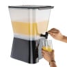 Black Drinks Dispenser 11 L - Olympia - Fourniresto