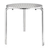 Table Bistro Ronde En enox - Ø 700 Mm - Bolero - Fourniresto