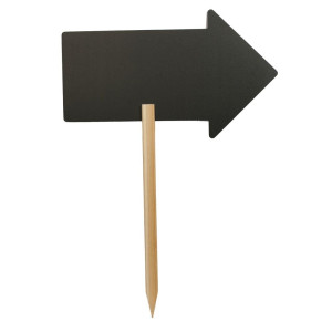 Direction Arrow Sign 500 x 20 mm - Securit - Fourniresto