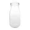 Mini Milchflasche aus Glas 200 ml - 12er Pack - Olympia - Fourniresto