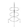 Tea Room Display Stand for 3 Plates 270 mm - Olympia - Fourniresto