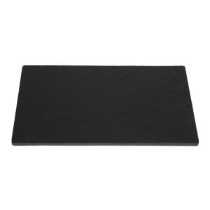 Slate Plate for Tray 280 x 100 mm - Set of 2 - Olympia - Fourniresto