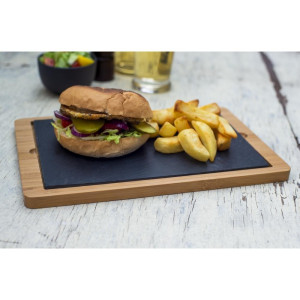 Slate Plate for Tray 280 x 100 mm - Set of 2 - Olympia - Fourniresto