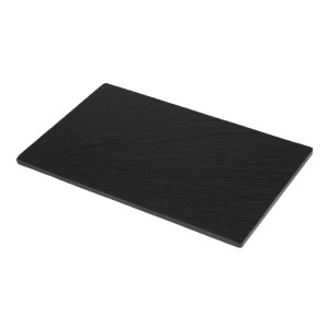 Plat en Ardoise pour Plateau 280 x 100 mm - Lot de 2 - Olympia - Fourniresto