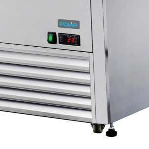 Positive Refrigerated Wall Display 3 Shelves - 918 mm - Polar