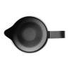 Non-stick Black 340 ml Milk Jug - Olympia - Fourniresto