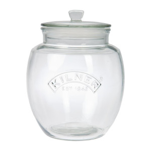 Kilner Glass Jar with Lid 4 L - FourniResto - Fourniresto