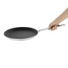 Non-stick Teflon Platinum Pancake Pan Ø 300 mm - Vogue - Fourniresto