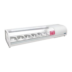 Refrigerated Tapas Display 6 x GN 1/3 - Polar