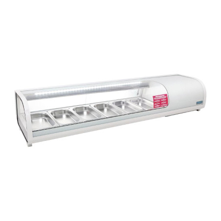 Refrigerated Tapas Display 6 x GN 1/3 - Polar