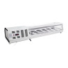 Refrigerated Tapas Display 6 x GN 1/3 - Polar