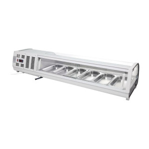Refrigerated Tapas Display 6 x GN 1/3 - Polar