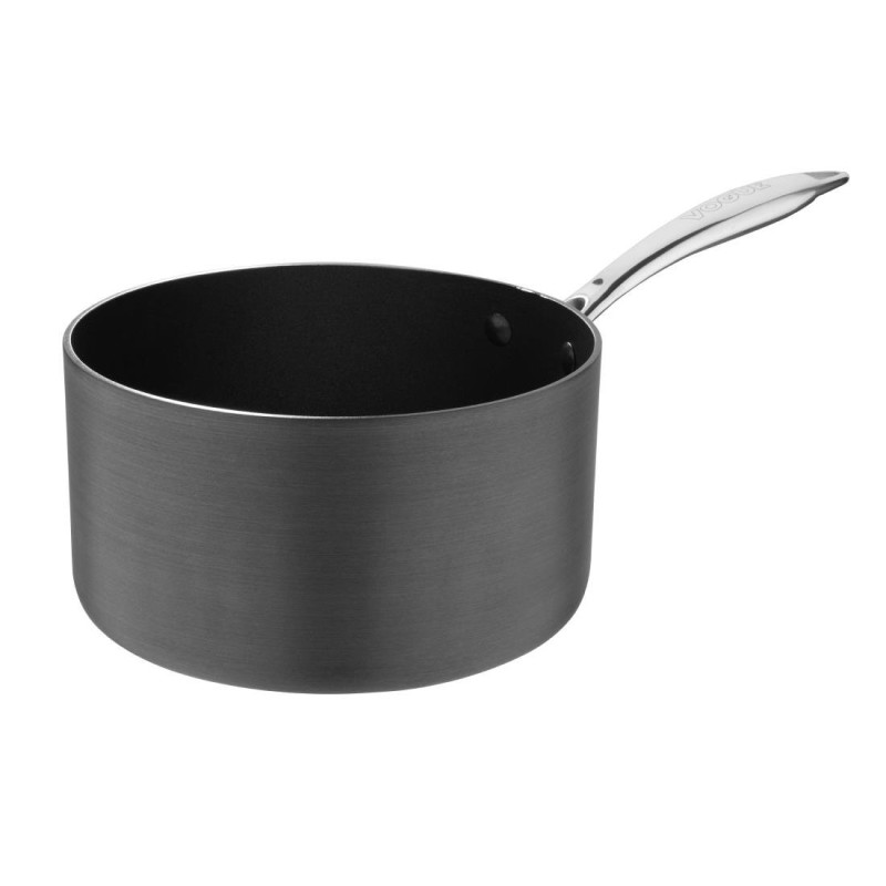 Antihaft-Aluminium-Induktions-Kasserolle Ø 200 mm - Vogue - Fourniresto Antihaft-Aluminium-Induktions-Kasserolle Ø 200 mm - Vogue - Fourniresto