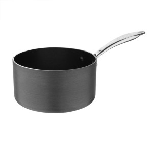 Casserole Antiadhésive en Aluminium Compatible Induction Ø 180 mm  - Vogue - Fourniresto