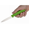 Green Serrated Blade 8 cm Paring Knife - Victorinox - Fourniresto