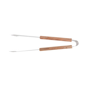 Kit Barbecue en Inox et Bois 4 Ustensiles - DEGLON - Fourniresto