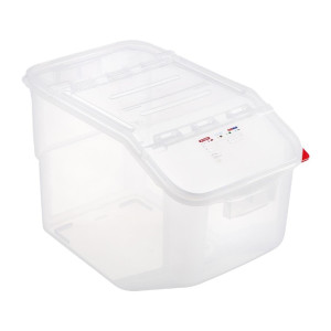 Transparente Zutatenbox 50 L - Araven - Fourniresto