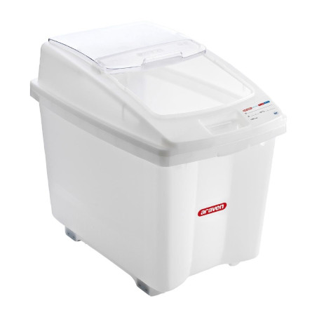 Transparente Zutatenbox 80 L - Araven - Fourniresto