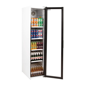 Black Slimline Bottle Cooler - Polar - Fourniresto