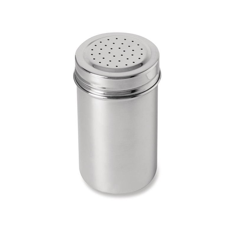 Saupoudreuse Petites Perforations en Ino 350 ml - Schneider - Fourniresto