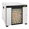 Stainless Steel 10-Tray Food Dehydrator - Buffalo - Fourniresto