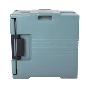 Front Loading 57 L Front Loading Isothermal GN Transport Container - Cambro - Fourniresto