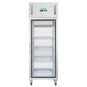 Kühlschrank mit positiver Kühlung GN 2/1 Serie G 600 L - Polar - Fourniresto