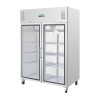 Kühlschrank mit positiver Kühlung GN 2/1 Serie G 600 L - Polar - Fourniresto