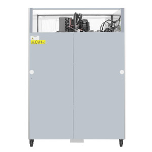 Kühlschrank mit positiver Kühlung GN 2/1 Serie G 600 L - Polar - Fourniresto