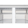 Kühlschrank mit positiver Kühlung GN 2/1 Serie G 600 L - Polar - Fourniresto