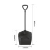 Black Dustpan and Brush Set - Jantex - Fourniresto