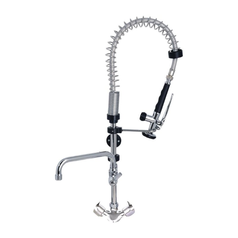 Showerhead with Small Model Single-Hole Swan Neck - Gastro M - Fourniresto