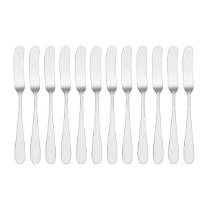 Buckingham 164 mm Butter Knife - Set of 12 - Olympia - Fourniresto