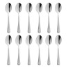 Monaco Stainless Steel 130 mm Coffee Spoon - Set of 12 - Olympia - Fourniresto