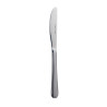 Table Knife Monaco in Stainless Steel - Set of 12 - Olympia - Fourniresto