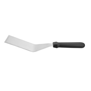 Stainless Steel 180mm Hamburger Spatula - Vogue - Fourniresto