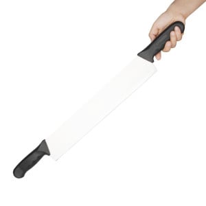 Käsemesser aus Edelstahl 2 Hände 380 mm - Vogue - Fourniresto