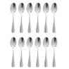 Teaspoon Baguette 135 mm - Set of 12 - Olympia - Fourniresto